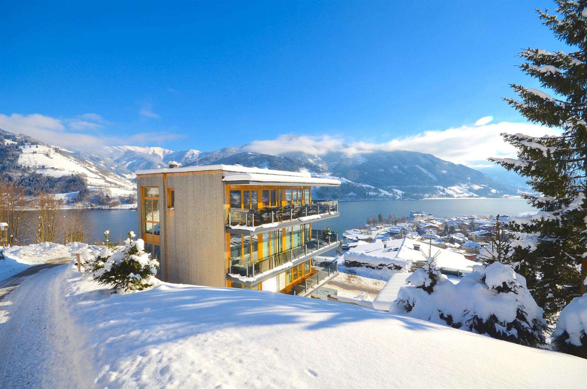 Appartement Eichenhof Top 10 Zell am See Luaran gambar