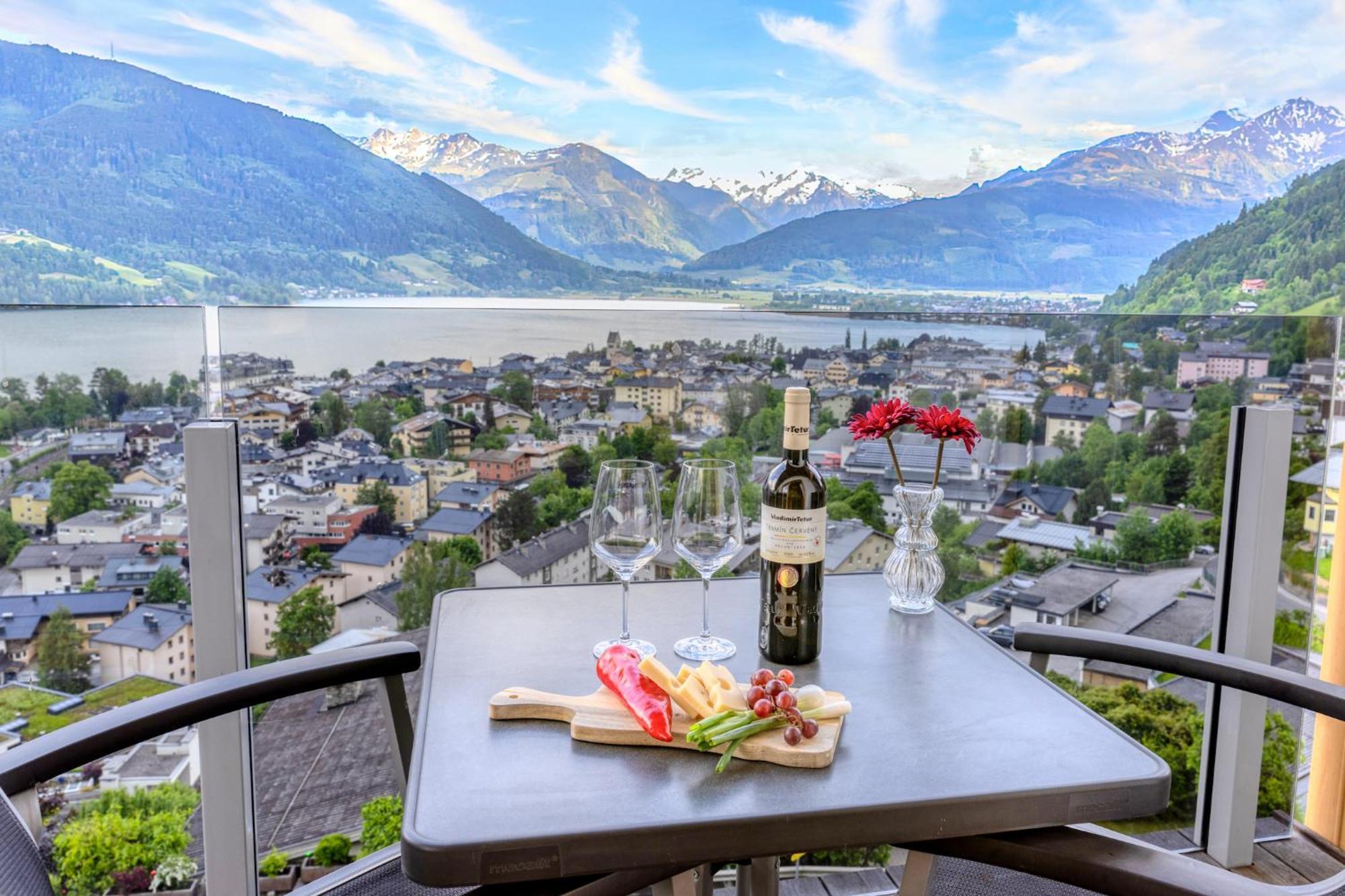 Appartement Eichenhof Top 10 Zell am See Luaran gambar