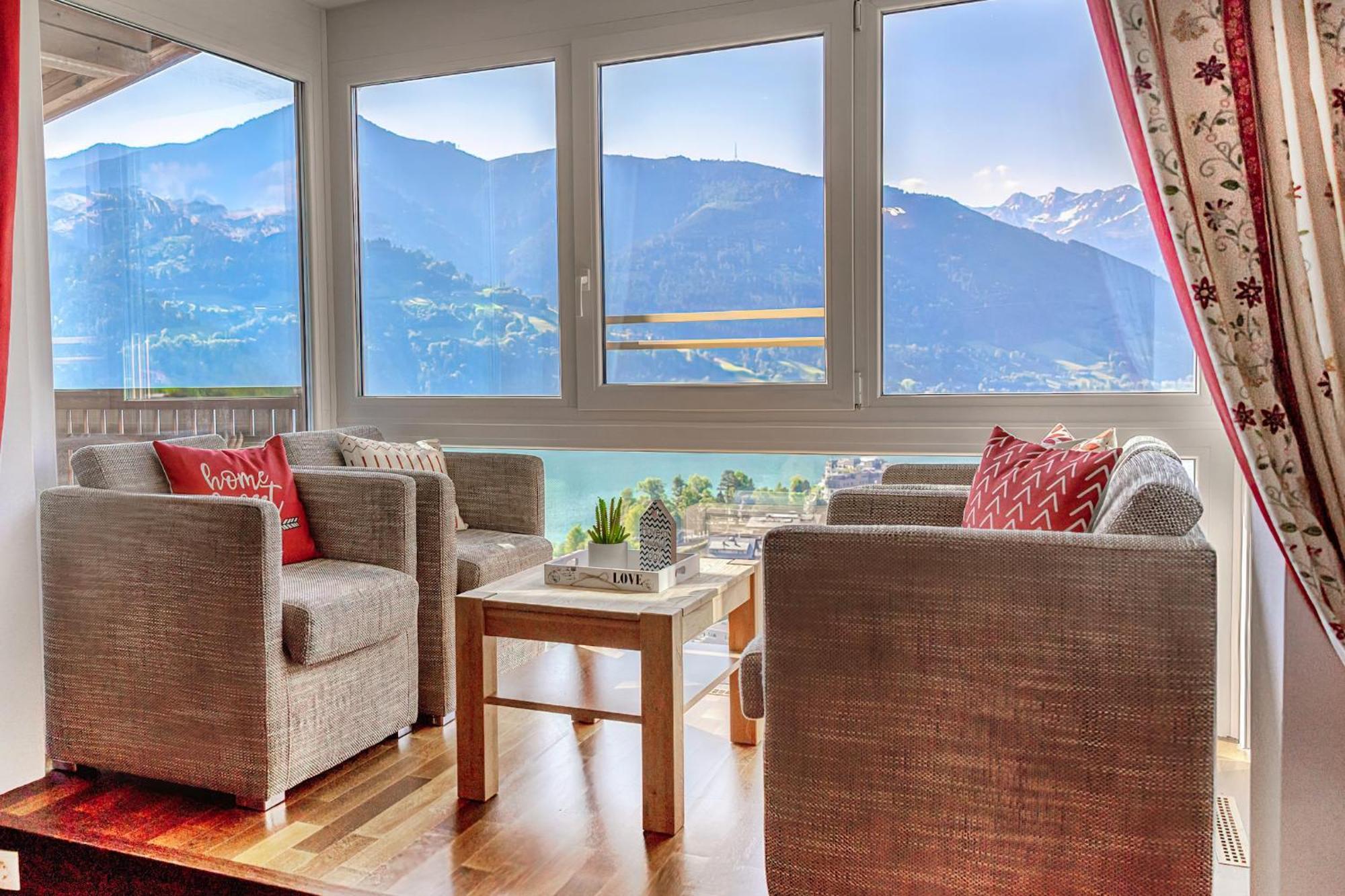 Appartement Eichenhof Top 10 Zell am See Luaran gambar
