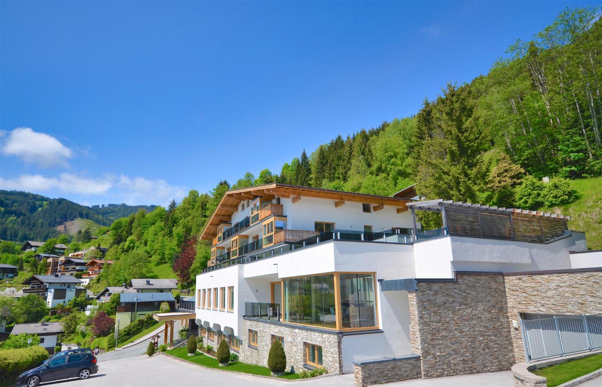 Appartement Eichenhof Top 10 Zell am See Luaran gambar