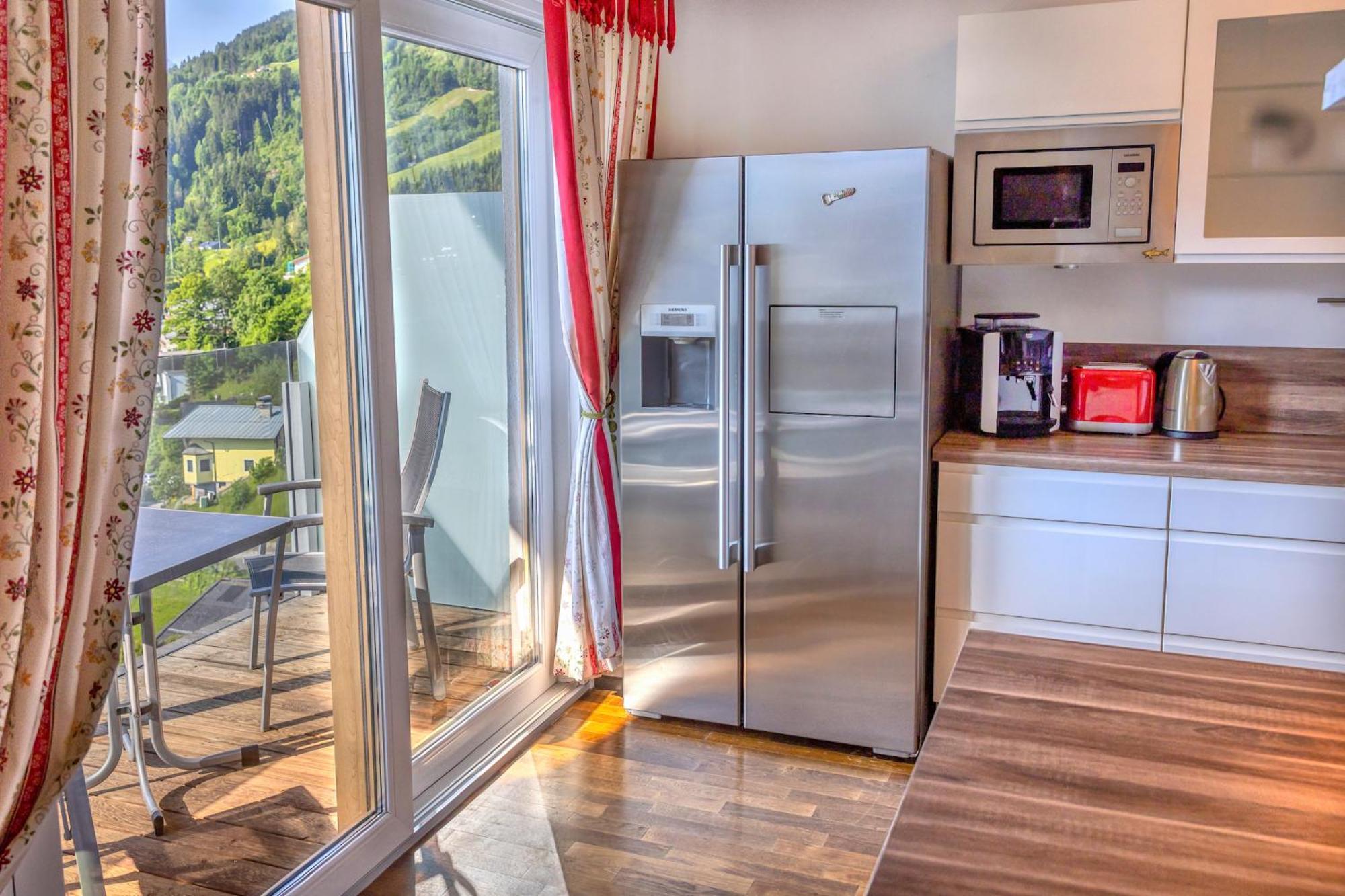 Appartement Eichenhof Top 10 Zell am See Luaran gambar