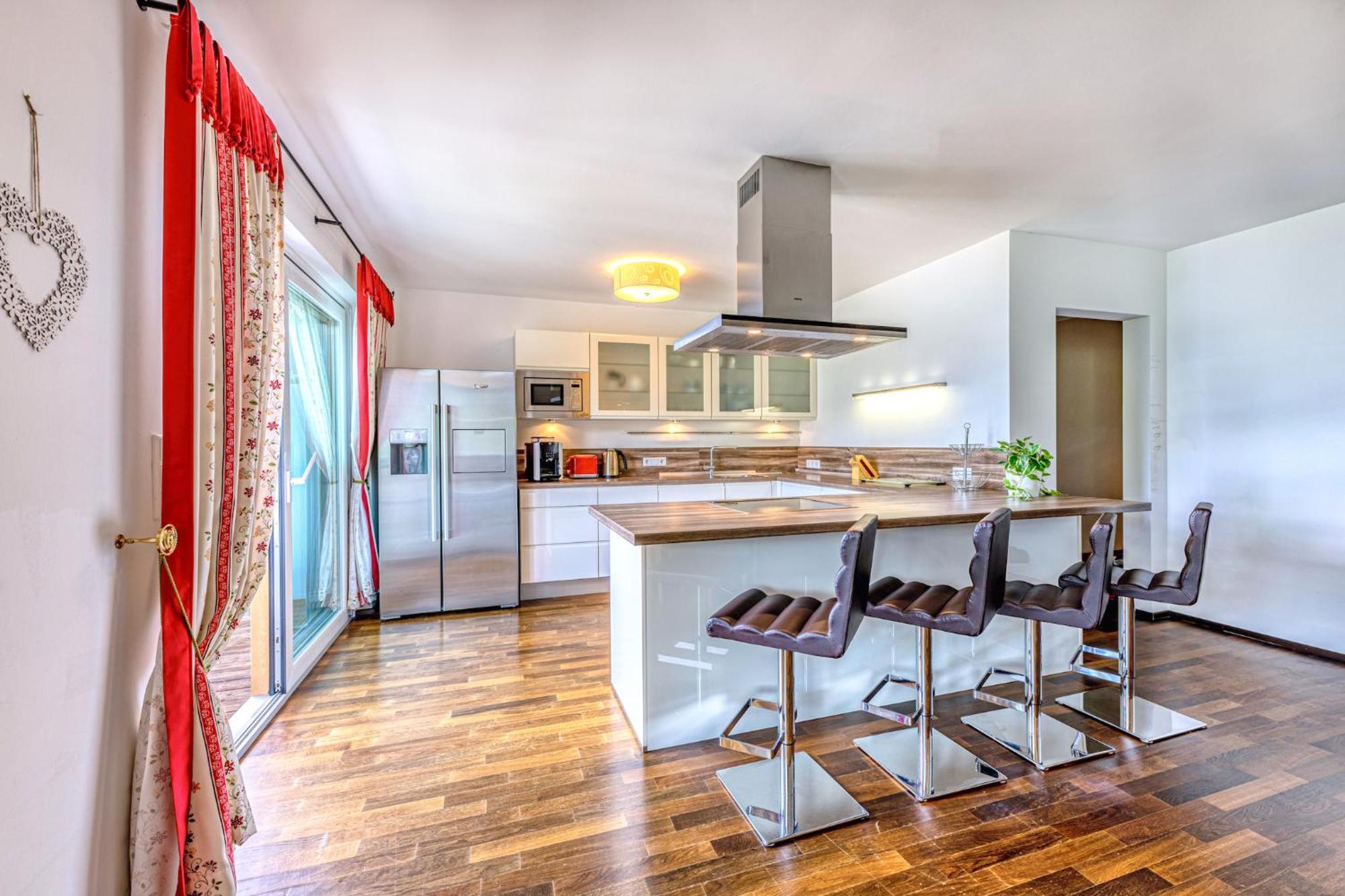 Appartement Eichenhof Top 10 Zell am See Luaran gambar