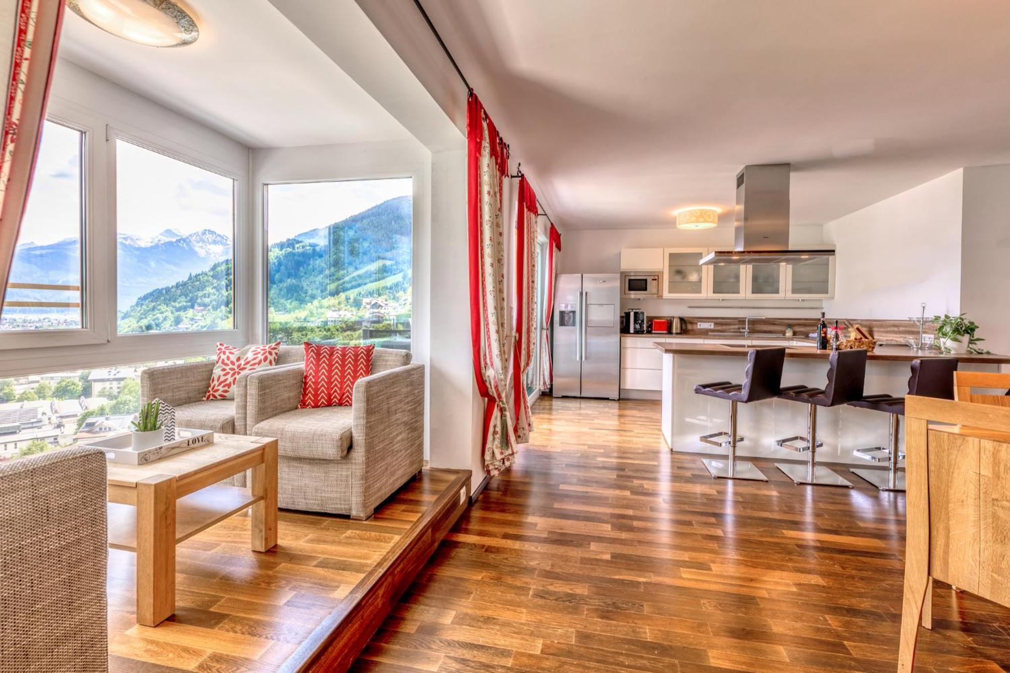 Appartement Eichenhof Top 10 Zell am See Luaran gambar